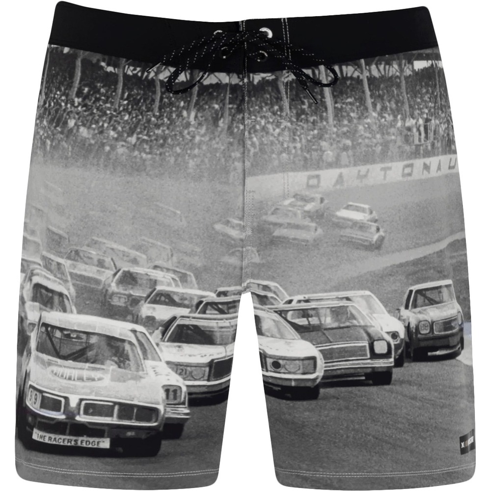 Hurley Eco Phantom NASCAR Finishline Board Shorts - NWT Mens 32 - #46694-C5